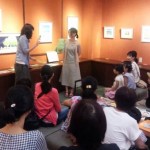 服部美法の絵本出版記念会･個展開催中！